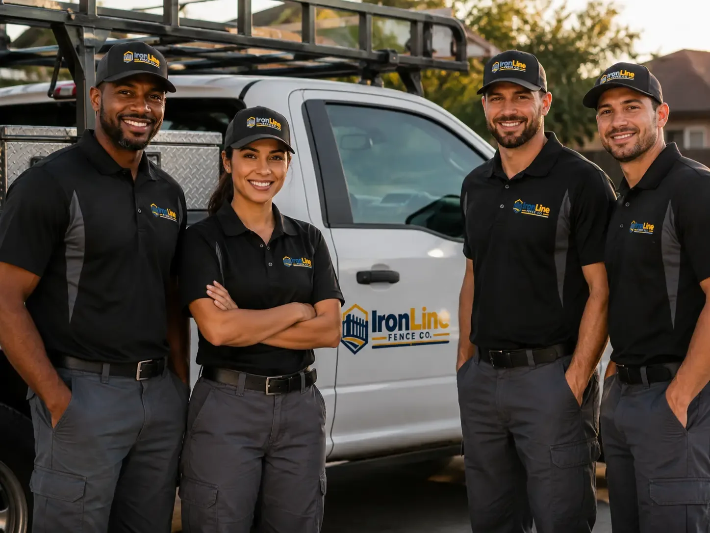 Metal Fence Installation company in Glouster, OH